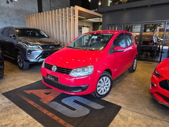 VOLKSWAGEN FOX 1.6 MI 8V FLEX 4P MANUAL