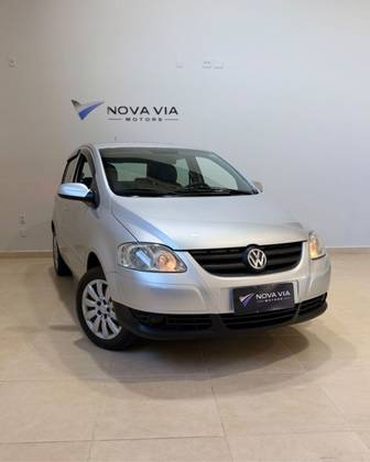 VOLKSWAGEN FOX 1.6 MI PLUS 8V FLEX 4P MANUAL