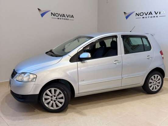 VOLKSWAGEN-FOX-1.6 MI PLUS 8V FLEX 4P MANUAL VOLKSWAGEN-FOX-2008
