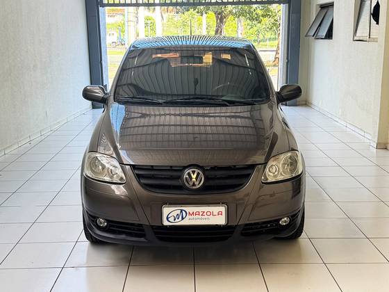 VOLKSWAGEN FOX 1.6 MI PLUS 8V FLEX 4P MANUAL
