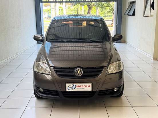 VOLKSWAGEN-FOX-1.6 MI PLUS 8V FLEX 4P MANUAL VOLKSWAGEN-FOX-2009
