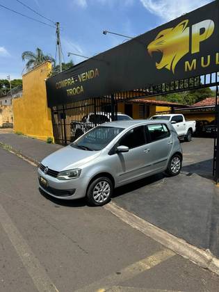 VOLKSWAGEN FOX 1.6 MI PRIME 8V FLEX 4P MANUAL