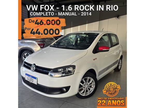 VOLKSWAGEN FOX 1.6 MI ROCK IN RIO 8V FLEX 4P MANUAL
