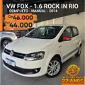 VOLKSWAGEN FOX 1.6 MI ROCK IN RIO 8V FLEX 4P MANUAL VOLKSWAGEN FOX 1.6 MI ROCK IN RIO 8V FLEX 4P MANUAL