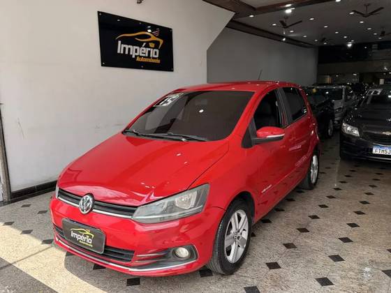 VOLKSWAGEN FOX 1.6 MSI COMFORTLINE 8V FLEX 4P MANUAL