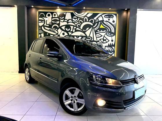 VOLKSWAGEN FOX 1.6 MSI HIGHLINE 16V FLEX 4P MANUAL