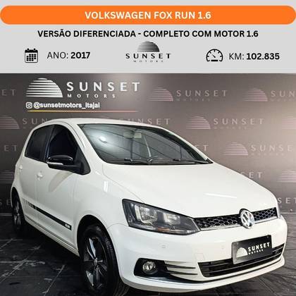 VOLKSWAGEN FOX 1.6 MSI RUN 8V FLEX 4P MANUAL
