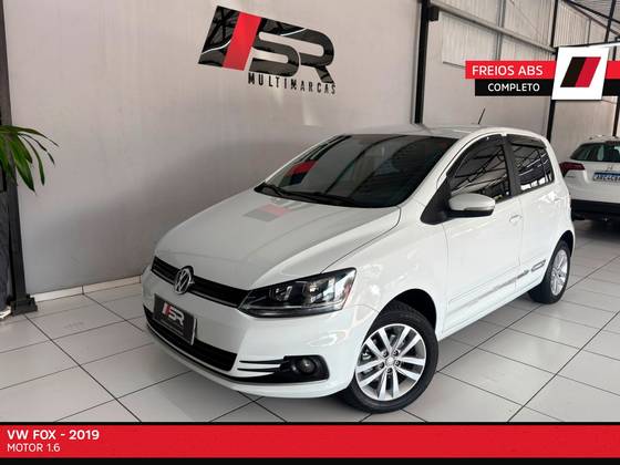 VOLKSWAGEN FOX 1.6 MSI TOTAL FLEX CONNECT 4P I-MOTION