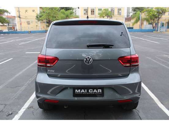 VOLKSWAGEN-FOX-1.6 MSI TOTAL FLEX CONNECT 4P MANUAL VOLKSWAGEN-FOX-2019
