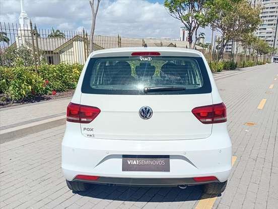 VOLKSWAGEN-FOX-1.6 MSI TOTAL FLEX CONNECT 4P MANUAL VOLKSWAGEN-FOX-2020
