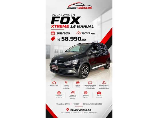 VOLKSWAGEN-FOX-1.6 MSI TOTAL FLEX XTREME 4P MANUAL VOLKSWAGEN-FOX-2019