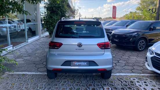 VOLKSWAGEN-FOX-1.6 MSI TOTAL FLEX XTREME 4P MANUAL VOLKSWAGEN-FOX-2020