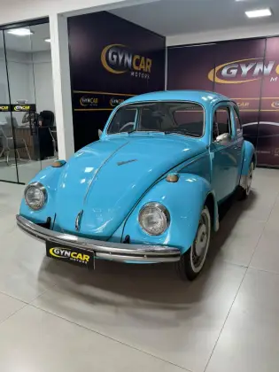 VOLKSWAGEN FUSCA 1.3 8V ÁLCOOL 2P MANUAL