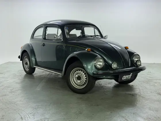 VOLKSWAGEN FUSCA 1.6 8V GASOLINA 2P MANUAL