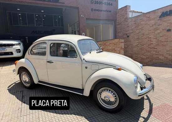 VOLKSWAGEN-FUSCA-1.3 8V GASOLINA 2P MANUAL VOLKSWAGEN-FUSCA-1983
