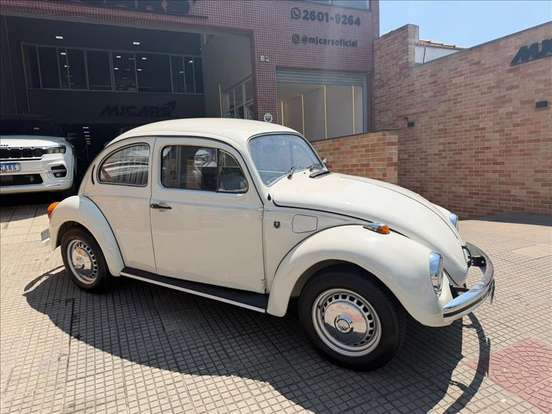 VOLKSWAGEN-FUSCA-1.3 8V GASOLINA 2P MANUAL VOLKSWAGEN-FUSCA-1983