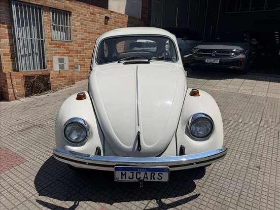 VOLKSWAGEN-FUSCA-1.3 8V GASOLINA 2P MANUAL VOLKSWAGEN-FUSCA-1983