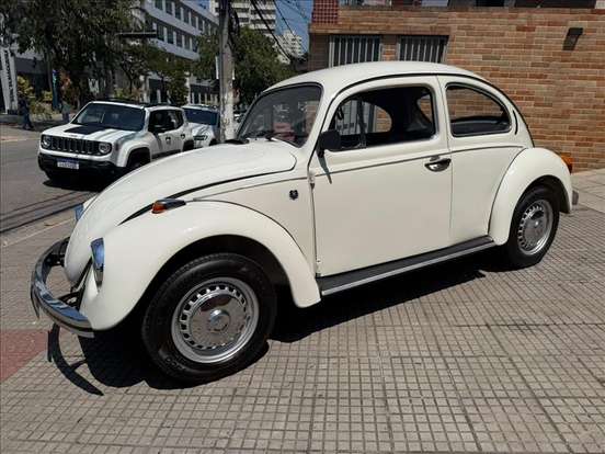 VOLKSWAGEN-FUSCA-1.3 8V GASOLINA 2P MANUAL VOLKSWAGEN-FUSCA-1983