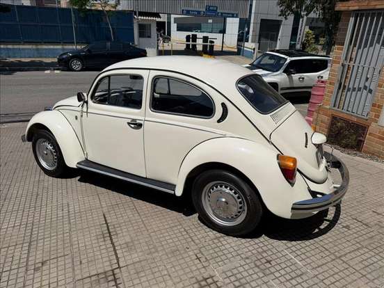 VOLKSWAGEN-FUSCA-1.3 8V GASOLINA 2P MANUAL VOLKSWAGEN-FUSCA-1983