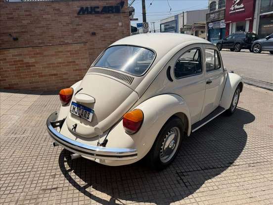 VOLKSWAGEN-FUSCA-1.3 8V GASOLINA 2P MANUAL VOLKSWAGEN-FUSCA-1983