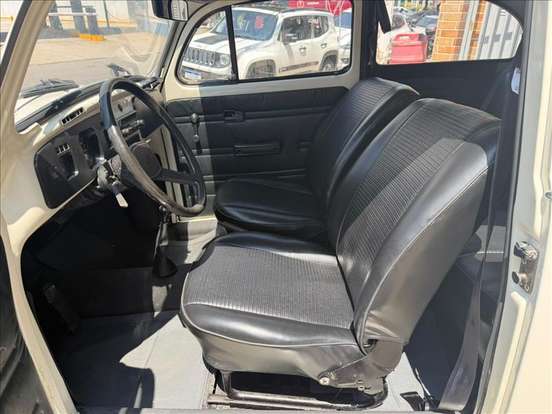 VOLKSWAGEN-FUSCA-1.3 8V GASOLINA 2P MANUAL VOLKSWAGEN-FUSCA-1983