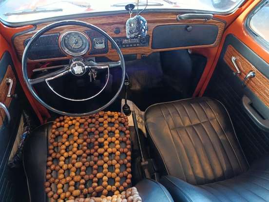 VOLKSWAGEN-FUSCA-1.5 8V GASOLINA 2P MANUAL VOLKSWAGEN-FUSCA-1973
