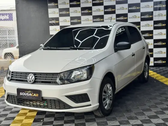 VOLKSWAGEN GOL 1.0 12V MPI TOTALFLEX 4P MANUAL