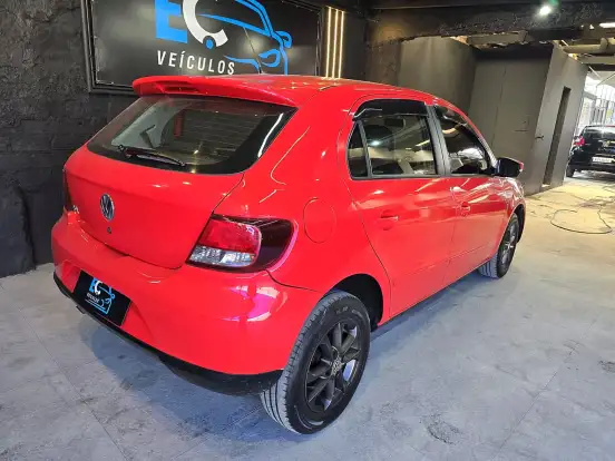 VOLKSWAGEN-GOL-1.0 MI 8V FLEX 4P MANUAL G.IV VOLKSWAGEN-GOL-2012
