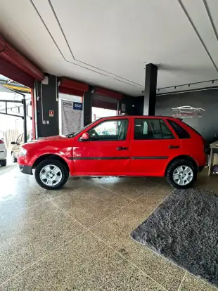 VOLKSWAGEN-GOL-1.0 MI 8V FLEX 4P MANUAL G.IV VOLKSWAGEN-GOL-2007