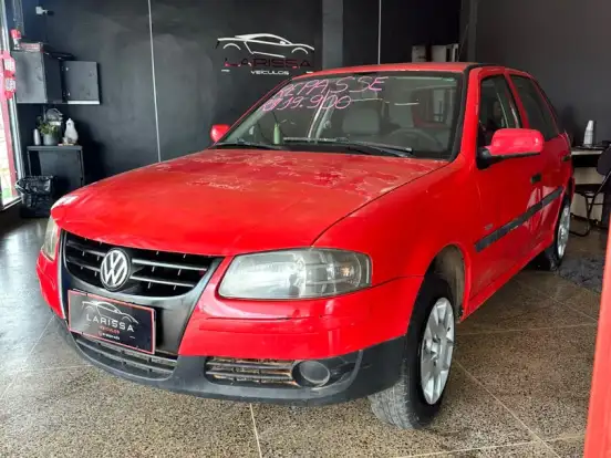 VOLKSWAGEN-GOL-1.0 MI 8V FLEX 4P MANUAL G.IV VOLKSWAGEN-GOL-2007