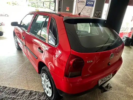 VOLKSWAGEN-GOL-1.0 MI 8V FLEX 4P MANUAL G.IV VOLKSWAGEN-GOL-2007