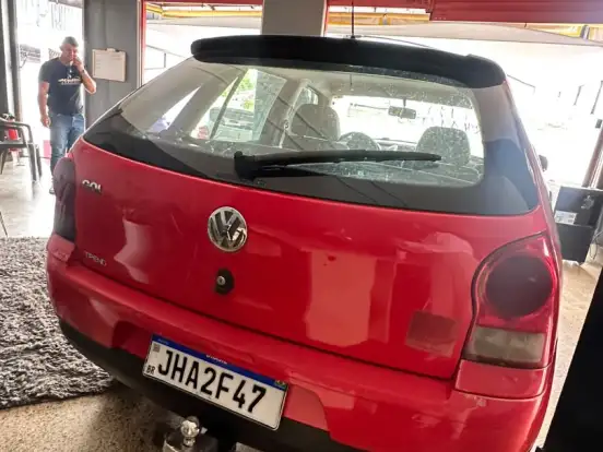 VOLKSWAGEN-GOL-1.0 MI 8V FLEX 4P MANUAL G.IV VOLKSWAGEN-GOL-2007