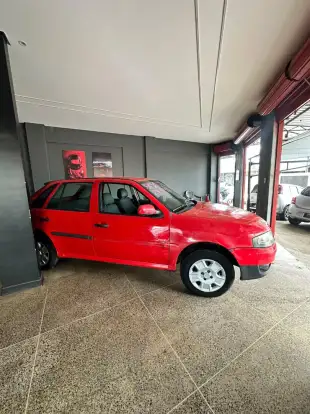 VOLKSWAGEN-GOL-1.0 MI 8V FLEX 4P MANUAL G.IV VOLKSWAGEN-GOL-2007