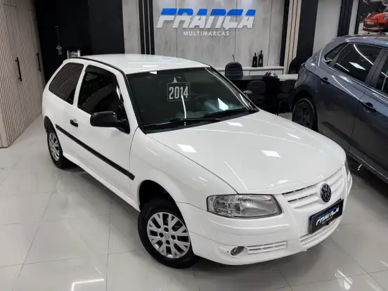 VOLKSWAGEN-GOL-1.0 MI ECOMOTION 8V FLEX 2P MANUAL G.IV VOLKSWAGEN-GOL-2013