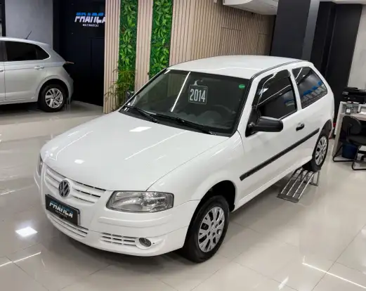 VOLKSWAGEN-GOL-1.0 MI ECOMOTION 8V FLEX 2P MANUAL G.IV VOLKSWAGEN-GOL-2013