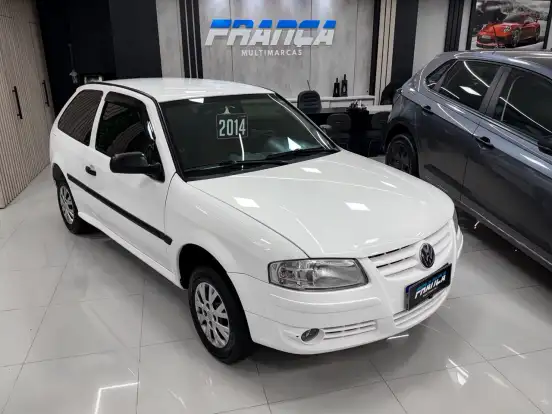 VOLKSWAGEN-GOL-1.0 MI ECOMOTION 8V FLEX 2P MANUAL G.IV VOLKSWAGEN-GOL-2013