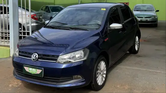 VOLKSWAGEN-GOL-1.0 MI ROCK IN RIO 8V FLEX 4P MANUAL VOLKSWAGEN-GOL-2015