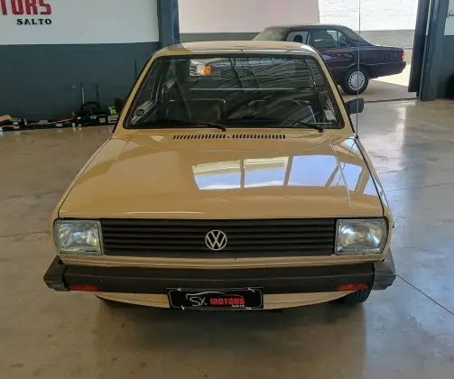 VOLKSWAGEN GOL 1.6 BX 8V ÁLCOOL 2P MANUAL