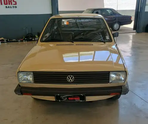VOLKSWAGEN-GOL-1.6 BX 8V ÁLCOOL 2P MANUAL VOLKSWAGEN-GOL-1984