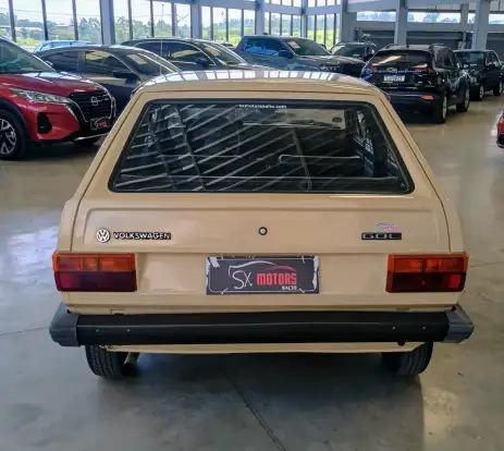 VOLKSWAGEN-GOL-1.6 BX 8V ÁLCOOL 2P MANUAL VOLKSWAGEN-GOL-1984
