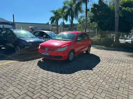 VOLKSWAGEN-GOL-1.6 MI 8V FLEX 4P MANUAL G.V VOLKSWAGEN-GOL-2010