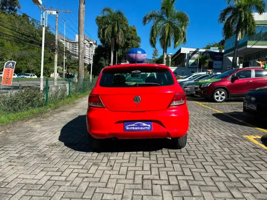 VOLKSWAGEN-GOL-1.6 MI 8V FLEX 4P MANUAL G.V VOLKSWAGEN-GOL-2010