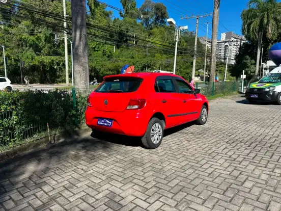 VOLKSWAGEN-GOL-1.6 MI 8V FLEX 4P MANUAL G.V VOLKSWAGEN-GOL-2010