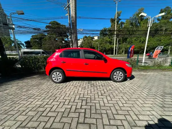 VOLKSWAGEN-GOL-1.6 MI 8V FLEX 4P MANUAL G.V VOLKSWAGEN-GOL-2010
