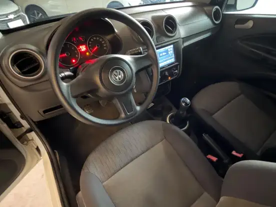 VOLKSWAGEN-GOL-1.6 MI 8V FLEX 4P MANUAL G.V VOLKSWAGEN-GOL-2013
