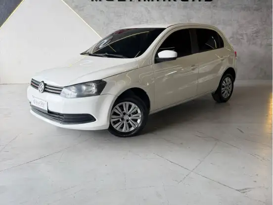 VOLKSWAGEN-GOL-1.6 MI 8V FLEX 4P MANUAL G.V VOLKSWAGEN-GOL-2013