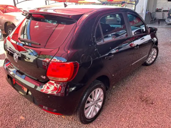 VOLKSWAGEN-GOL-1.6 MI HIGHLINE 8V FLEX 4P MANUAL VOLKSWAGEN-GOL-2013