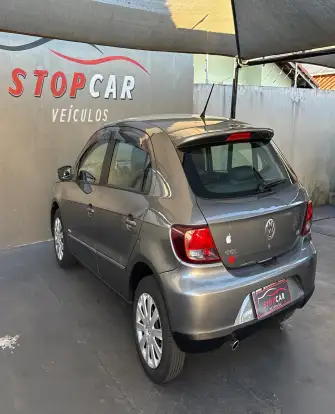 VOLKSWAGEN-GOL-1.6 MI POWER 8V FLEX 4P MANUAL G.V VOLKSWAGEN-GOL-2010