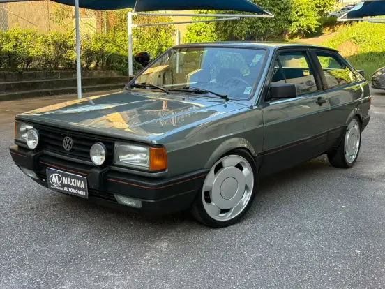 VOLKSWAGEN-GOL-1.8 GTS 8V ÁLCOOL 2P MANUAL VOLKSWAGEN-GOL-1989