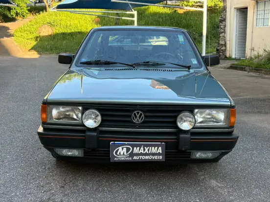 VOLKSWAGEN-GOL-1.8 GTS 8V ÁLCOOL 2P MANUAL VOLKSWAGEN-GOL-1989